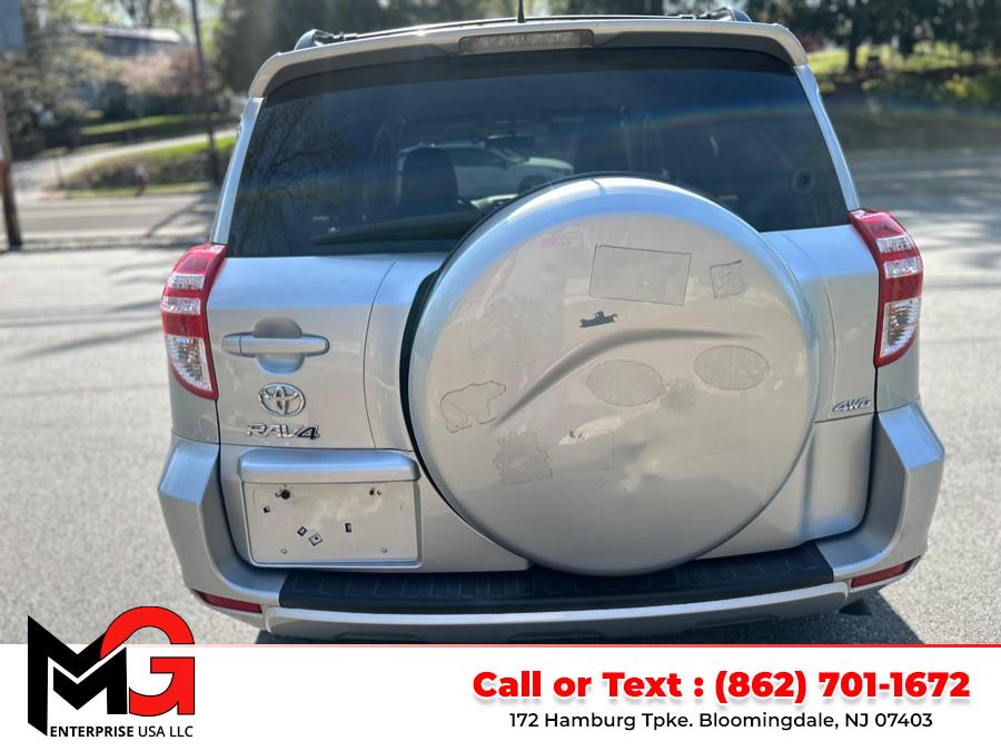 2011 Toyota RAV4 4WD 4dr 4-cyl 4-Spd AT (Natl), available for sale in Bloomingdale, New Jersey | MG Enterprise USA. Bloomingdale, New Jersey 2011 Toyota RAV4 4WD 4dr 4-cyl 4-Spd AT (Natl), available for sale in Bloomingdale, New Jersey | MG Enterprise USA. Bloomingdale, New Jersey