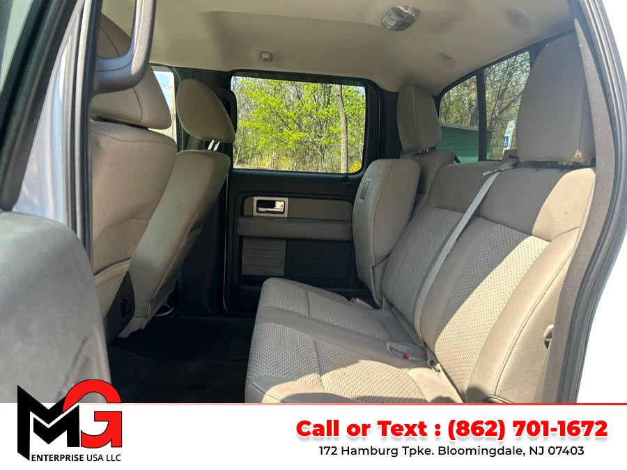 2010 Ford F-150 4WD SuperCrew 157" XLT, available for sale in Bloomingdale, New Jersey | MG Enterprise USA. Bloomingdale, New Jersey 2010 Ford F-150 4WD SuperCrew 157" XLT, available for sale in Bloomingdale, New Jersey | MG Enterprise USA. Bloomingdale, New Jersey