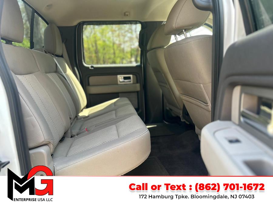 2010 Ford F-150 4WD SuperCrew 157" XLT, available for sale in Bloomingdale, New Jersey | MG Enterprise USA. Bloomingdale, New Jersey 2010 Ford F-150 4WD SuperCrew 157" XLT, available for sale in Bloomingdale, New Jersey | MG Enterprise USA. Bloomingdale, New Jersey