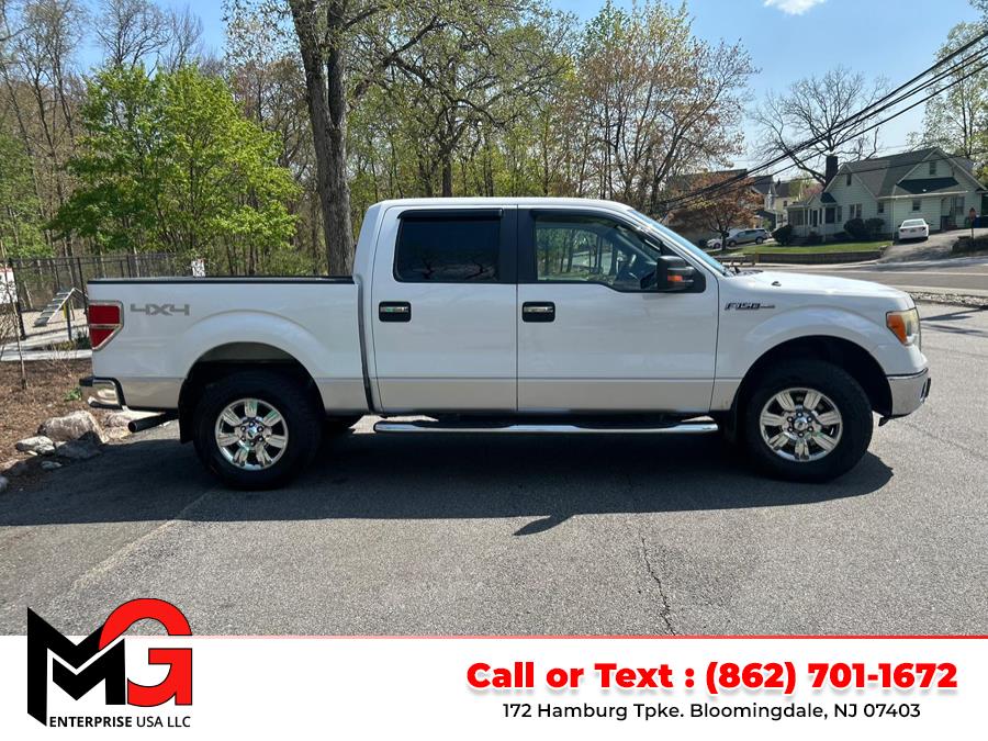 2010 Ford F-150 4WD SuperCrew 157" XLT, available for sale in Bloomingdale, New Jersey | MG Enterprise USA. Bloomingdale, New Jersey 2010 Ford F-150 4WD SuperCrew 157" XLT, available for sale in Bloomingdale, New Jersey | MG Enterprise USA. Bloomingdale, New Jersey