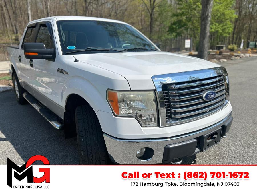 2010 Ford F-150 4WD SuperCrew 157" XLT, available for sale in Bloomingdale, New Jersey | MG Enterprise USA. Bloomingdale, New Jersey 2010 Ford F-150 4WD SuperCrew 157" XLT, available for sale in Bloomingdale, New Jersey | MG Enterprise USA. Bloomingdale, New Jersey