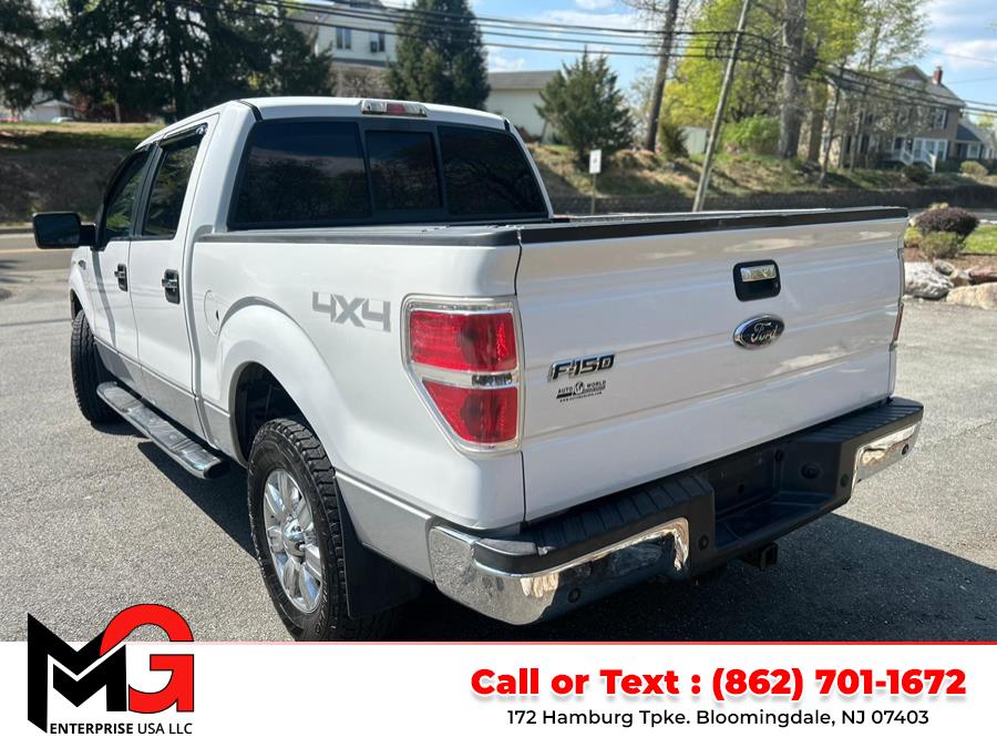 2010 Ford F-150 4WD SuperCrew 157" XLT, available for sale in Bloomingdale, New Jersey | MG Enterprise USA. Bloomingdale, New Jersey 2010 Ford F-150 4WD SuperCrew 157" XLT, available for sale in Bloomingdale, New Jersey | MG Enterprise USA. Bloomingdale, New Jersey