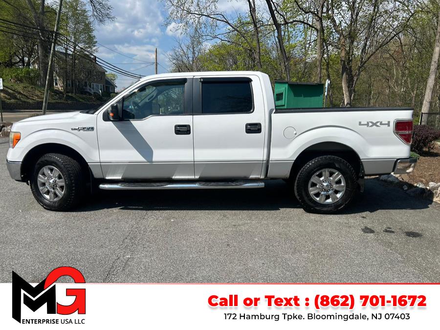 2010 Ford F-150 4WD SuperCrew 157" XLT, available for sale in Bloomingdale, New Jersey | MG Enterprise USA. Bloomingdale, New Jersey 2010 Ford F-150 4WD SuperCrew 157" XLT, available for sale in Bloomingdale, New Jersey | MG Enterprise USA. Bloomingdale, New Jersey