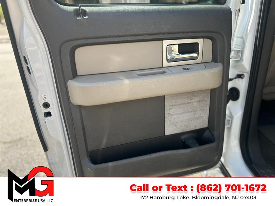 2010 Ford F-150 4WD SuperCrew 157" XLT, available for sale in Bloomingdale, New Jersey | MG Enterprise USA. Bloomingdale, New Jersey 2010 Ford F-150 4WD SuperCrew 157" XLT, available for sale in Bloomingdale, New Jersey | MG Enterprise USA. Bloomingdale, New Jersey