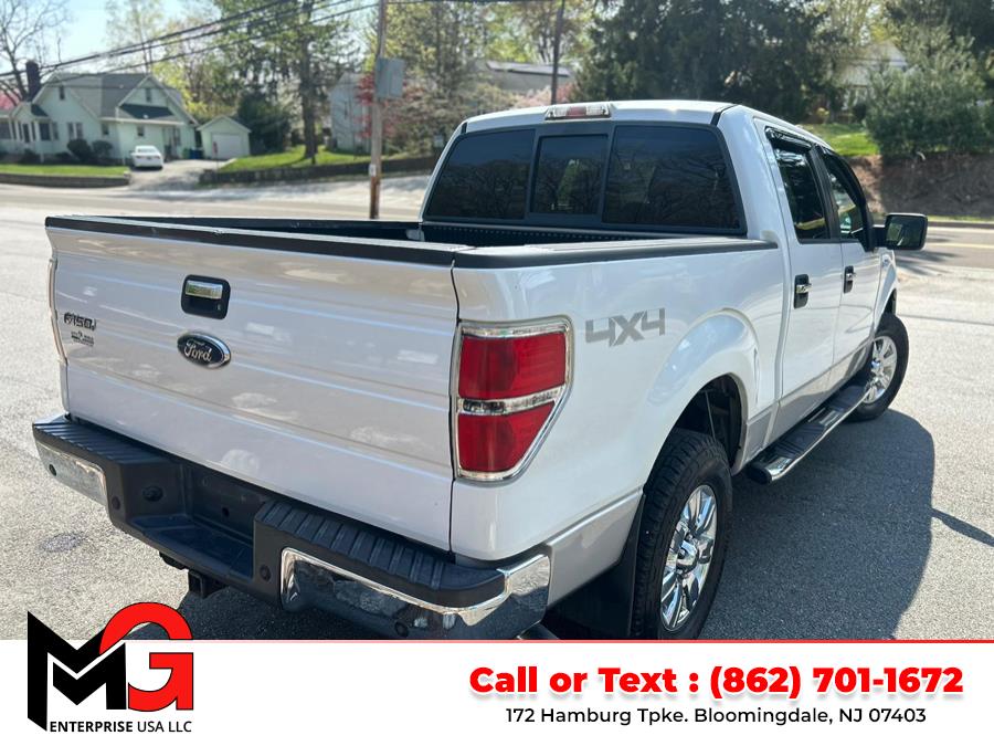 2010 Ford F-150 4WD SuperCrew 157" XLT, available for sale in Bloomingdale, New Jersey | MG Enterprise USA. Bloomingdale, New Jersey 2010 Ford F-150 4WD SuperCrew 157" XLT, available for sale in Bloomingdale, New Jersey | MG Enterprise USA. Bloomingdale, New Jersey