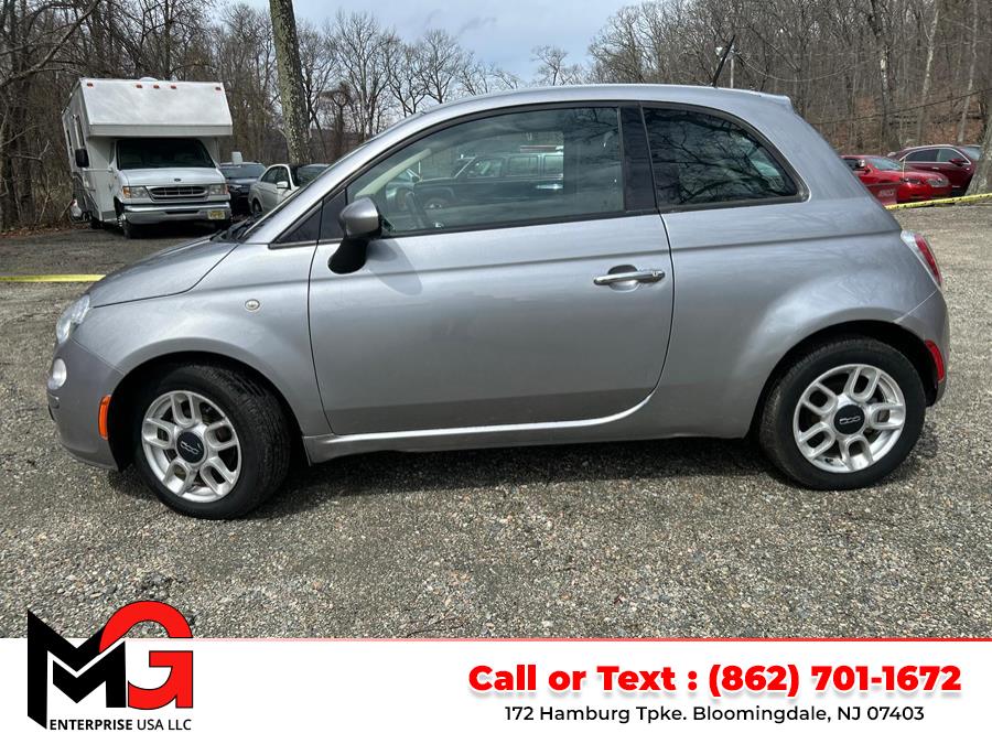 2015 FIAT 500 2dr HB Pop, available for sale in Bloomingdale, New Jersey | MG Enterprise USA. Bloomingdale, New Jersey 2015 FIAT 500 2dr HB Pop, available for sale in Bloomingdale, New Jersey | MG Enterprise USA. Bloomingdale, New Jersey