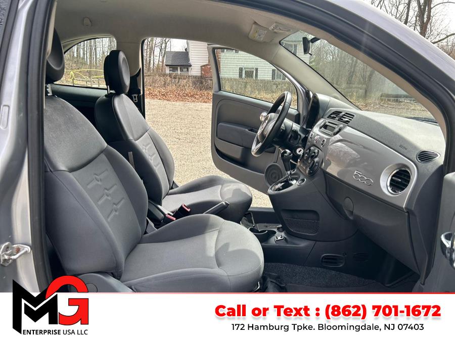 2015 FIAT 500 2dr HB Pop, available for sale in Bloomingdale, New Jersey | MG Enterprise USA. Bloomingdale, New Jersey 2015 FIAT 500 2dr HB Pop, available for sale in Bloomingdale, New Jersey | MG Enterprise USA. Bloomingdale, New Jersey