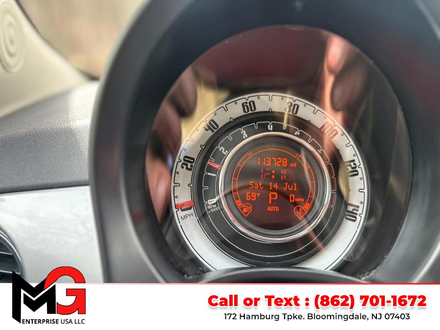 2015 FIAT 500 2dr HB Pop, available for sale in Bloomingdale, New Jersey | MG Enterprise USA. Bloomingdale, New Jersey 2015 FIAT 500 2dr HB Pop, available for sale in Bloomingdale, New Jersey | MG Enterprise USA. Bloomingdale, New Jersey