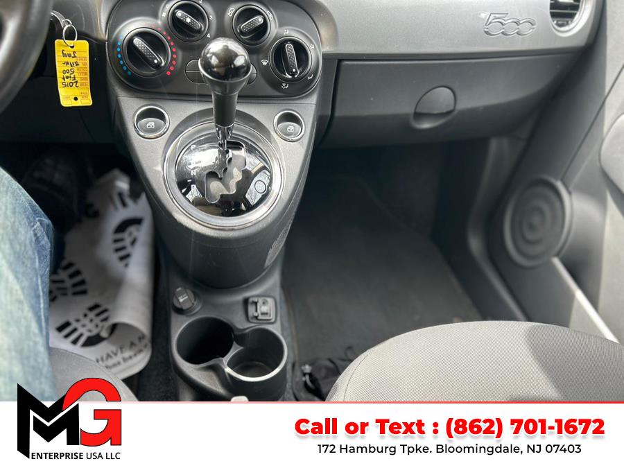 2015 FIAT 500 2dr HB Pop, available for sale in Bloomingdale, New Jersey | MG Enterprise USA. Bloomingdale, New Jersey 2015 FIAT 500 2dr HB Pop, available for sale in Bloomingdale, New Jersey | MG Enterprise USA. Bloomingdale, New Jersey