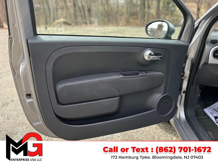 2015 FIAT 500 2dr HB Pop, available for sale in Bloomingdale, New Jersey | MG Enterprise USA. Bloomingdale, New Jersey 2015 FIAT 500 2dr HB Pop, available for sale in Bloomingdale, New Jersey | MG Enterprise USA. Bloomingdale, New Jersey