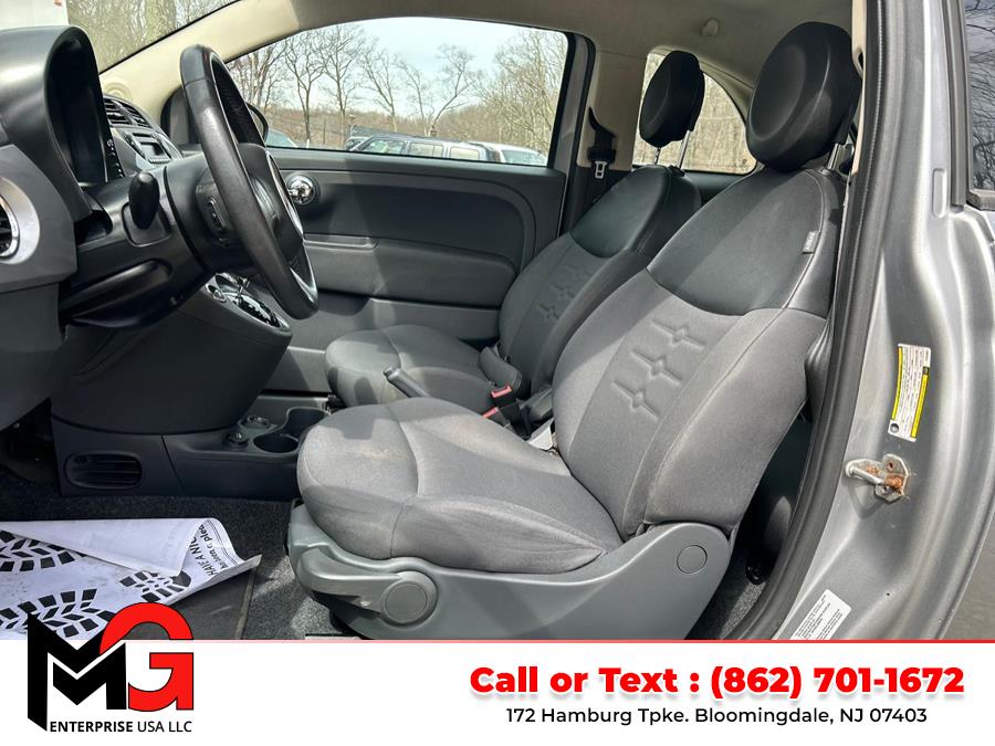 2015 FIAT 500 2dr HB Pop, available for sale in Bloomingdale, New Jersey | MG Enterprise USA. Bloomingdale, New Jersey 2015 FIAT 500 2dr HB Pop, available for sale in Bloomingdale, New Jersey | MG Enterprise USA. Bloomingdale, New Jersey