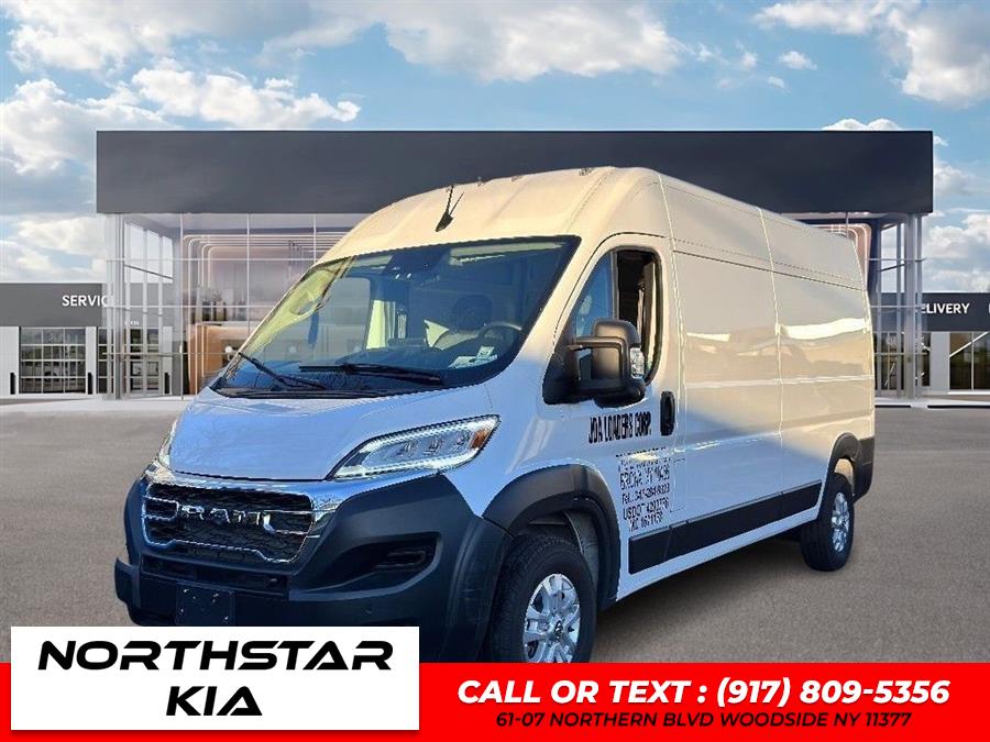 Used 2024 Ram Promaster 3500 in Woodside, New York | Northstar Kia - Used Cars Super Center. Woodside, New York