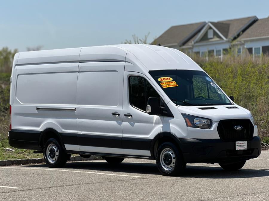 2021 Ford Transit Cargo Van T-250 148" EL High Rf 9070 GVWR RWD, available for sale in Paterson, New Jersey | Speedway Commercial Motors LLC. Paterson, New Jersey 2021 Ford Transit Cargo Van T-250 148" EL High Rf 9070 GVWR RWD, available for sale in Paterson, New Jersey | Speedway Commercial Motors LLC. Paterson, New Jersey