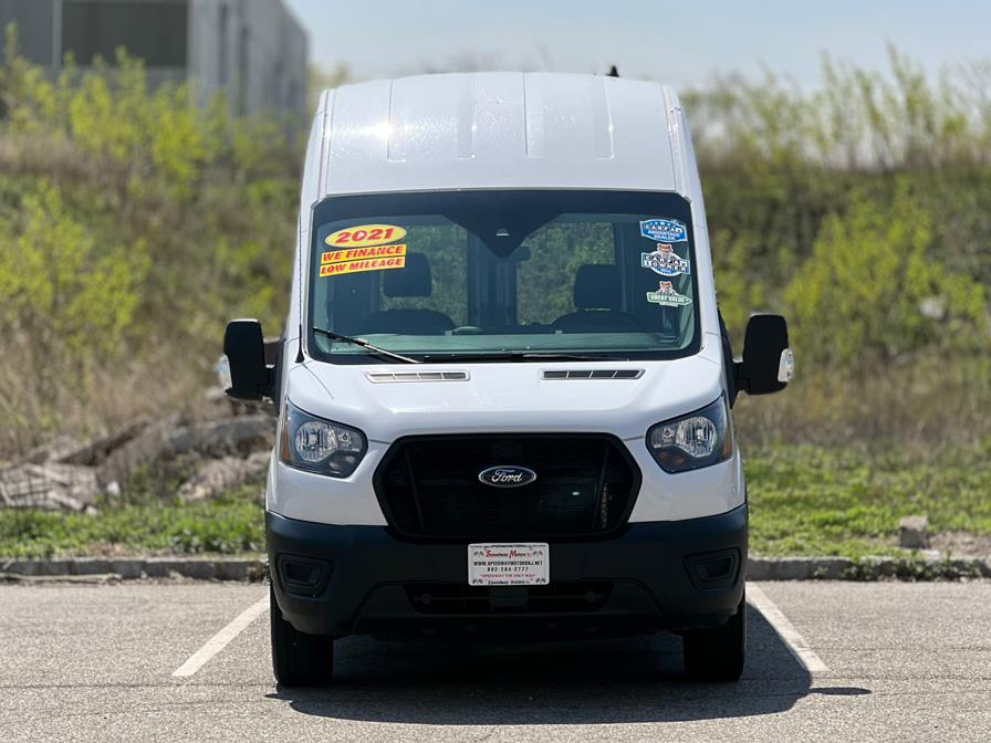 2021 Ford Transit Cargo Van T-250 148" EL High Rf 9070 GVWR RWD, available for sale in Paterson, New Jersey | Speedway Commercial Motors LLC. Paterson, New Jersey 2021 Ford Transit Cargo Van T-250 148" EL High Rf 9070 GVWR RWD, available for sale in Paterson, New Jersey | Speedway Commercial Motors LLC. Paterson, New Jersey