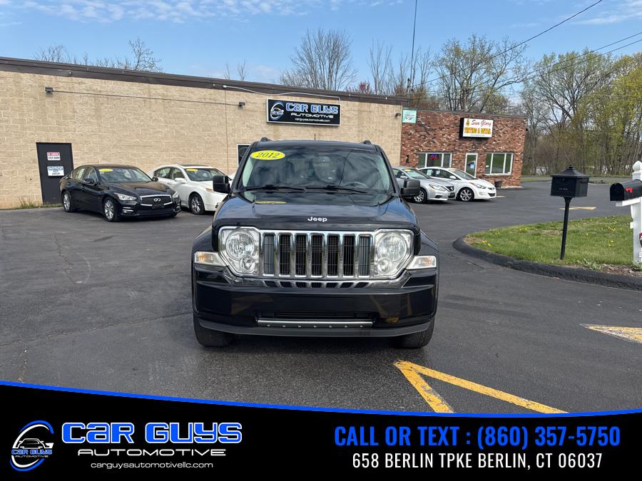 2012 Jeep Liberty 4WD 4dr Limited, available for sale in Berlin, Connecticut | Car Guys Automotive LLC. Berlin, Connecticut 2012 Jeep Liberty 4WD 4dr Limited, available for sale in Berlin, Connecticut | Car Guys Automotive LLC. Berlin, Connecticut