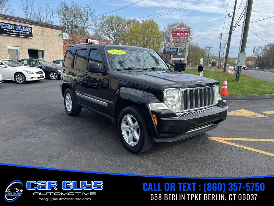 2012 Jeep Liberty 4WD 4dr Limited, available for sale in Berlin, Connecticut | Car Guys Automotive LLC. Berlin, Connecticut 2012 Jeep Liberty 4WD 4dr Limited, available for sale in Berlin, Connecticut | Car Guys Automotive LLC. Berlin, Connecticut