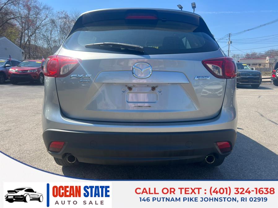 2015 Mazda CX-5 AWD 4dr Auto Sport, available for sale in Johnston, Rhode Island | Ocean State Auto Sales. Johnston, Rhode Island 2015 Mazda CX-5 AWD 4dr Auto Sport, available for sale in Johnston, Rhode Island | Ocean State Auto Sales. Johnston, Rhode Island