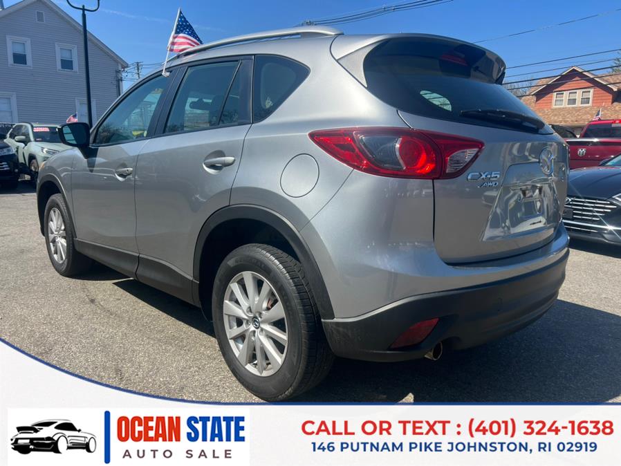 2015 Mazda CX-5 AWD 4dr Auto Sport, available for sale in Johnston, Rhode Island | Ocean State Auto Sales. Johnston, Rhode Island 2015 Mazda CX-5 AWD 4dr Auto Sport, available for sale in Johnston, Rhode Island | Ocean State Auto Sales. Johnston, Rhode Island