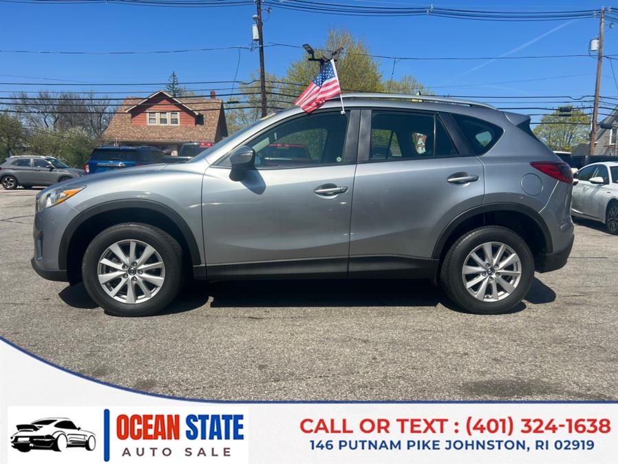 2015 Mazda CX-5 AWD 4dr Auto Sport, available for sale in Johnston, Rhode Island | Ocean State Auto Sales. Johnston, Rhode Island 2015 Mazda CX-5 AWD 4dr Auto Sport, available for sale in Johnston, Rhode Island | Ocean State Auto Sales. Johnston, Rhode Island