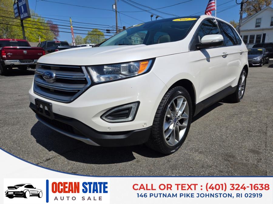 Used 2017 Ford Edge in Johnston, Rhode Island | Ocean State Auto Sales. Johnston, Rhode Island