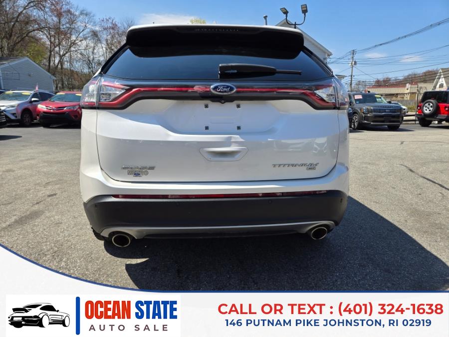 2017 Ford Edge Titanium AWD, available for sale in Johnston, Rhode Island | Ocean State Auto Sales. Johnston, Rhode Island 2017 Ford Edge Titanium AWD, available for sale in Johnston, Rhode Island | Ocean State Auto Sales. Johnston, Rhode Island