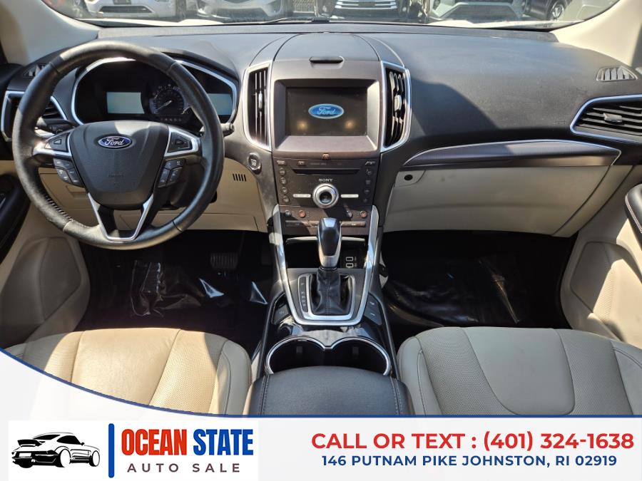 2017 Ford Edge Titanium AWD, available for sale in Johnston, Rhode Island | Ocean State Auto Sales. Johnston, Rhode Island 2017 Ford Edge Titanium AWD, available for sale in Johnston, Rhode Island | Ocean State Auto Sales. Johnston, Rhode Island