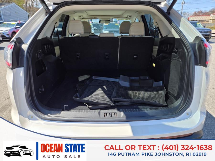 2017 Ford Edge Titanium AWD, available for sale in Johnston, Rhode Island | Ocean State Auto Sales. Johnston, Rhode Island 2017 Ford Edge Titanium AWD, available for sale in Johnston, Rhode Island | Ocean State Auto Sales. Johnston, Rhode Island
