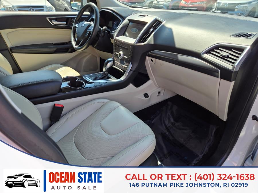 2017 Ford Edge Titanium AWD, available for sale in Johnston, Rhode Island | Ocean State Auto Sales. Johnston, Rhode Island 2017 Ford Edge Titanium AWD, available for sale in Johnston, Rhode Island | Ocean State Auto Sales. Johnston, Rhode Island