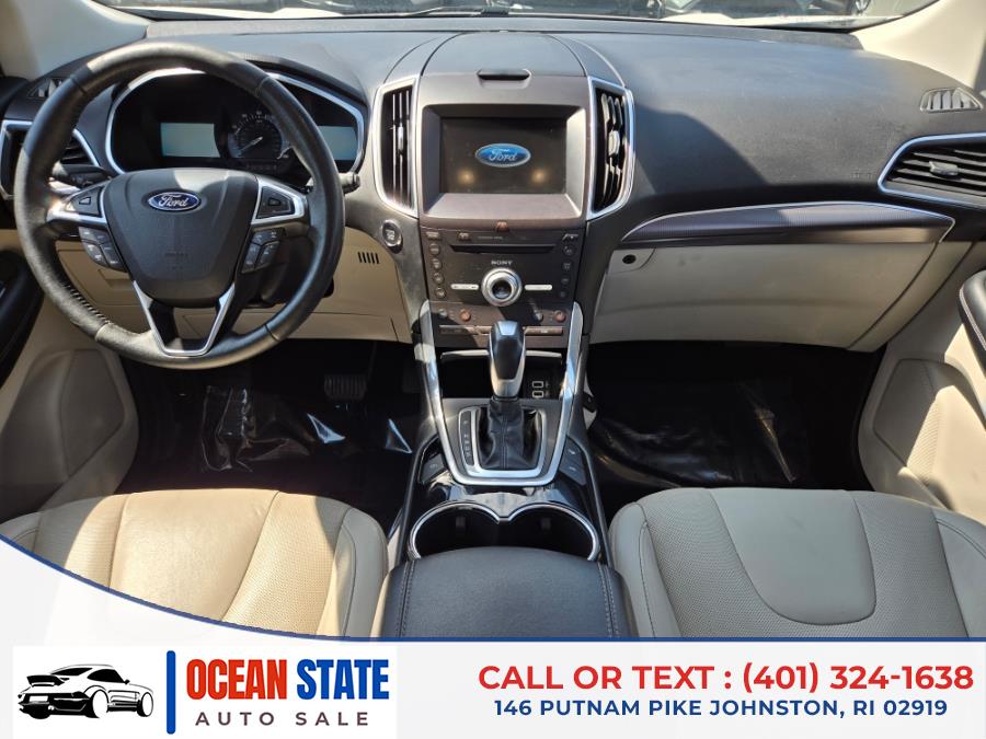 2017 Ford Edge Titanium AWD, available for sale in Johnston, Rhode Island | Ocean State Auto Sales. Johnston, Rhode Island 2017 Ford Edge Titanium AWD, available for sale in Johnston, Rhode Island | Ocean State Auto Sales. Johnston, Rhode Island