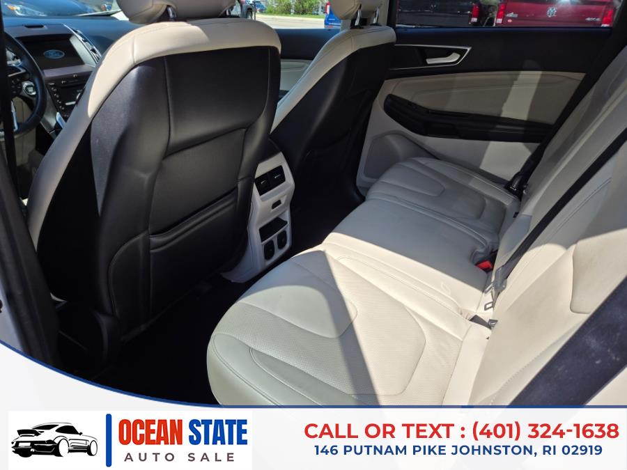 2017 Ford Edge Titanium AWD, available for sale in Johnston, Rhode Island | Ocean State Auto Sales. Johnston, Rhode Island 2017 Ford Edge Titanium AWD, available for sale in Johnston, Rhode Island | Ocean State Auto Sales. Johnston, Rhode Island