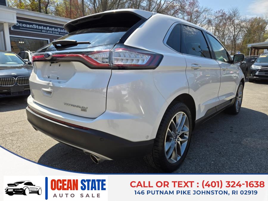 2017 Ford Edge Titanium AWD, available for sale in Johnston, Rhode Island | Ocean State Auto Sales. Johnston, Rhode Island 2017 Ford Edge Titanium AWD, available for sale in Johnston, Rhode Island | Ocean State Auto Sales. Johnston, Rhode Island