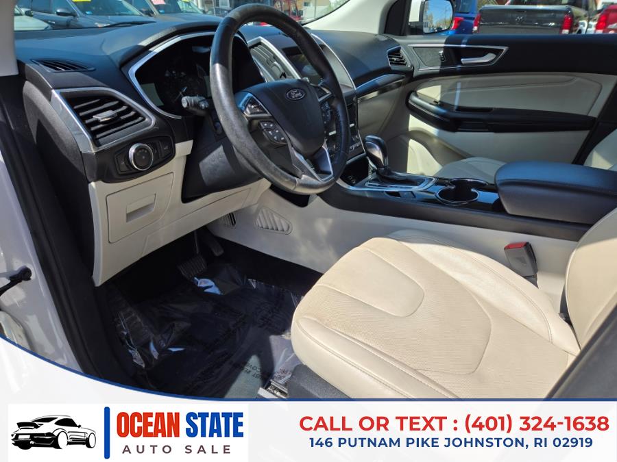 2017 Ford Edge Titanium AWD, available for sale in Johnston, Rhode Island | Ocean State Auto Sales. Johnston, Rhode Island 2017 Ford Edge Titanium AWD, available for sale in Johnston, Rhode Island | Ocean State Auto Sales. Johnston, Rhode Island