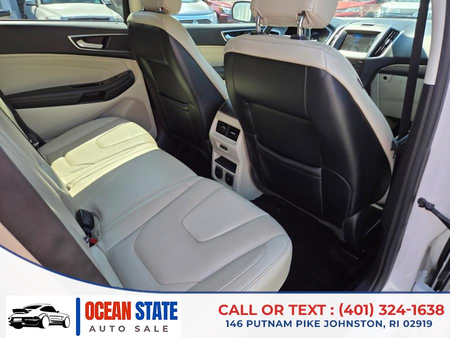 2017 Ford Edge Titanium AWD, available for sale in Johnston, Rhode Island | Ocean State Auto Sales. Johnston, Rhode Island 2017 Ford Edge Titanium AWD, available for sale in Johnston, Rhode Island | Ocean State Auto Sales. Johnston, Rhode Island