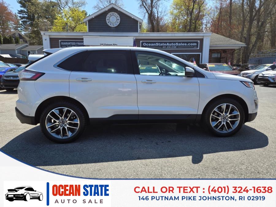 2017 Ford Edge Titanium AWD, available for sale in Johnston, Rhode Island | Ocean State Auto Sales. Johnston, Rhode Island 2017 Ford Edge Titanium AWD, available for sale in Johnston, Rhode Island | Ocean State Auto Sales. Johnston, Rhode Island