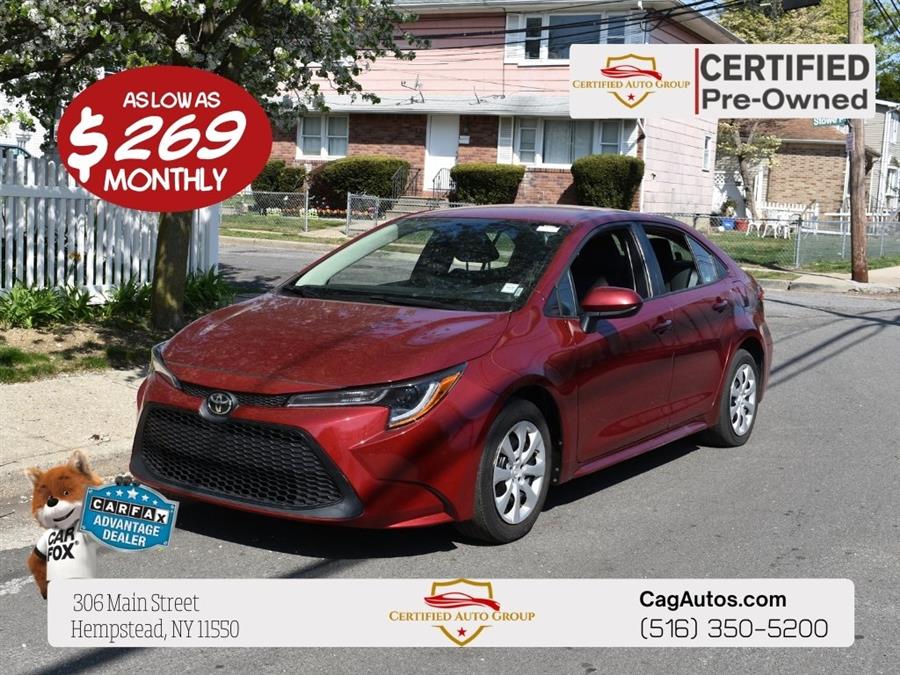 Used 2022 Toyota Corolla in Hempstead, New York | Certified Automotive Group. Hempstead, New York