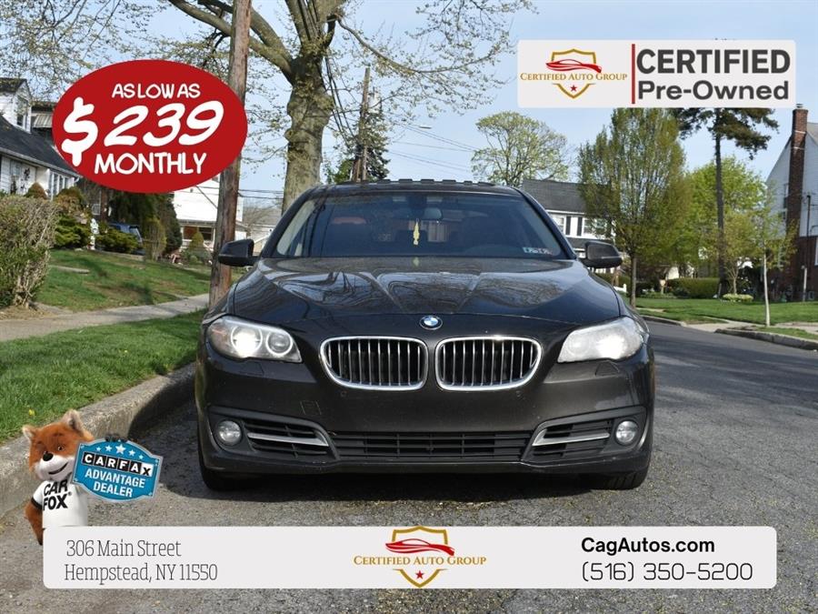 Used 2016 BMW 5 Series in Hempstead, New York | Certified Automotive Group. Hempstead, New York