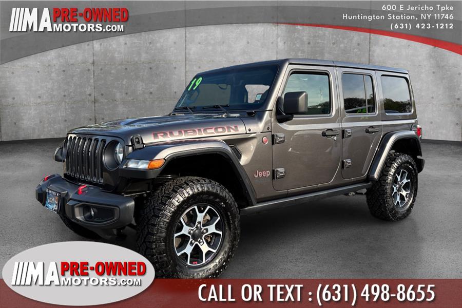 2019 Jeep Wrangler Unlimited rubicon Rubicon 4x4, available for sale in Huntington Station, New York | M & A Motors. Huntington Station, New York 2019 Jeep Wrangler Unlimited rubicon Rubicon 4x4, available for sale in Huntington Station, New York | M & A Motors. Huntington Station, New York
