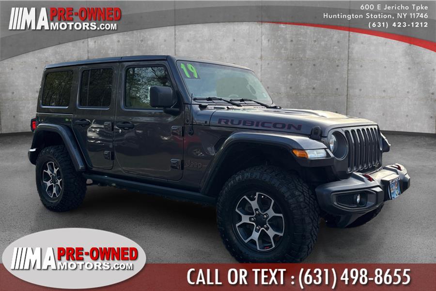 2019 Jeep Wrangler Unlimited rubicon Rubicon 4x4, available for sale in Huntington Station, New York | M & A Motors. Huntington Station, New York 2019 Jeep Wrangler Unlimited rubicon Rubicon 4x4, available for sale in Huntington Station, New York | M & A Motors. Huntington Station, New York