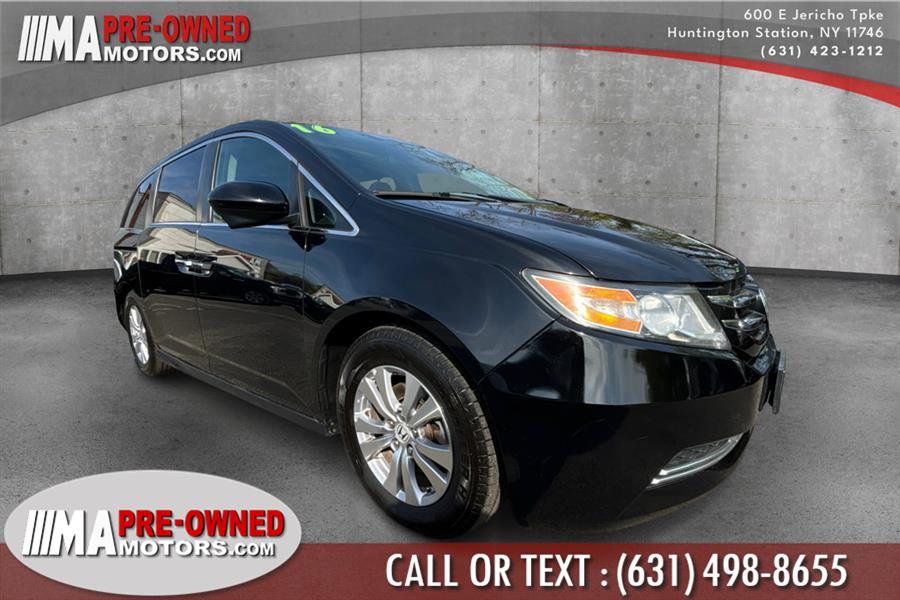 Used 2016 Honda Odyssey in Huntington Station, New York | M & A Motors. Huntington Station, New York