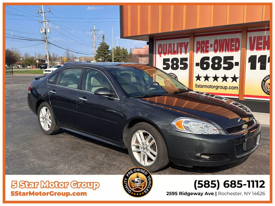 Used 2014 Chevrolet Impala Limited in Rochester, New York | 5 Star Motor Group. Rochester, New York
