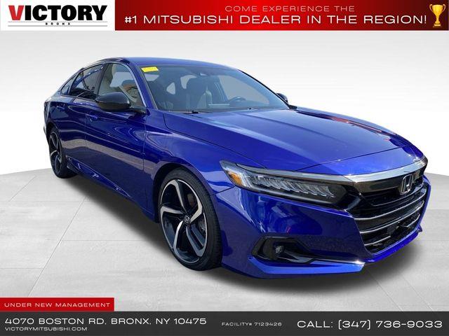 Used 2021 Honda Accord in Floral Park, New York | Shop Auto NY. Floral Park, New York