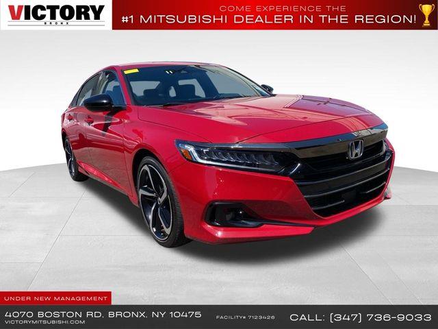 Used 2021 Honda Accord in Floral Park, New York | Shop Auto NY. Floral Park, New York