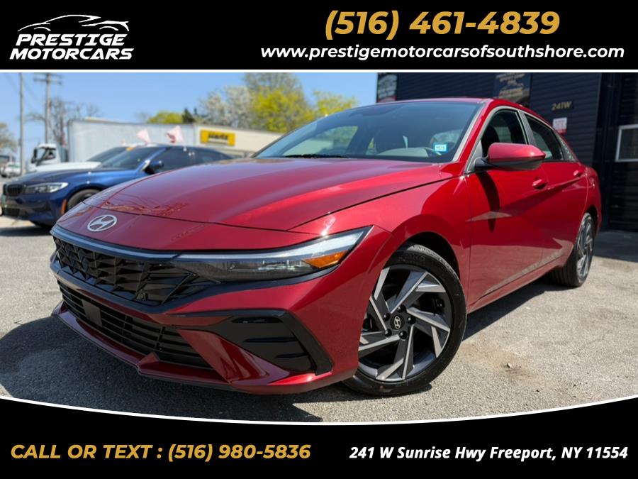 Used 2025 Hyundai Elantra in Freeport, New York | Prestige Motor Cars. Freeport, New York