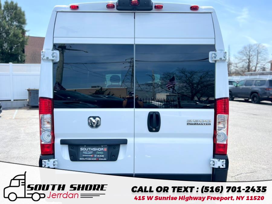 2023 Ram ProMaster Cargo Van 2500 High Roof 159" WB, available for sale in Freeport, New York | South Shore Jerrdan. Freeport, New York 2023 Ram ProMaster Cargo Van 2500 High Roof 159" WB, available for sale in Freeport, New York | South Shore Jerrdan. Freeport, New York