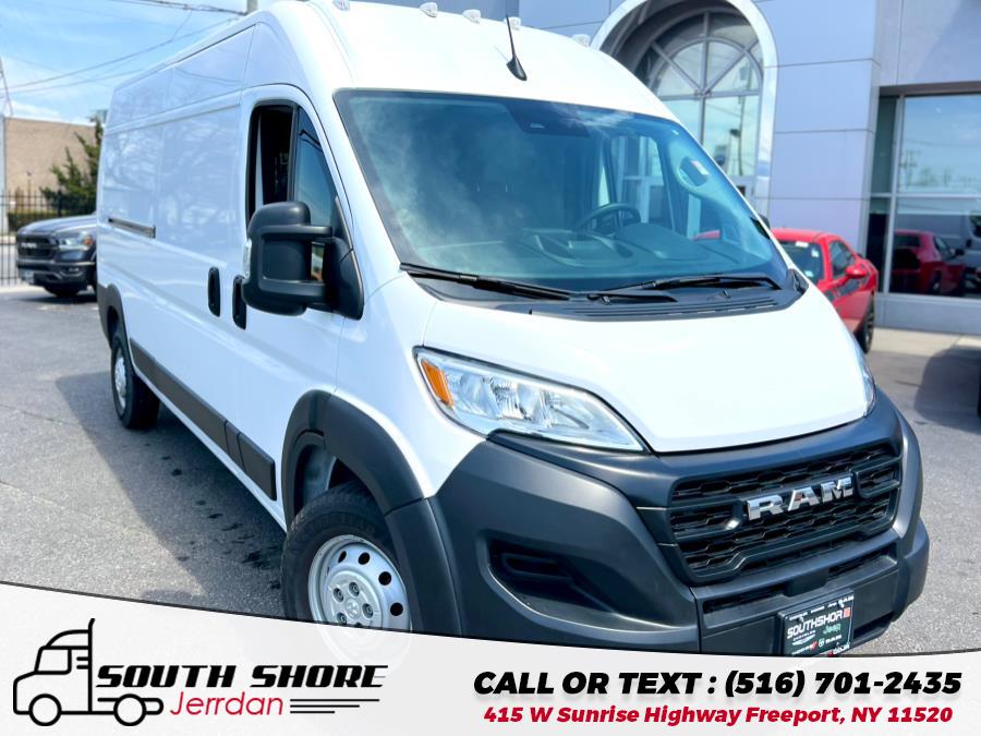 2023 Ram ProMaster Cargo Van 2500 High Roof 159" WB, available for sale in Freeport, New York | South Shore Jerrdan. Freeport, New York 2023 Ram ProMaster Cargo Van 2500 High Roof 159" WB, available for sale in Freeport, New York | South Shore Jerrdan. Freeport, New York