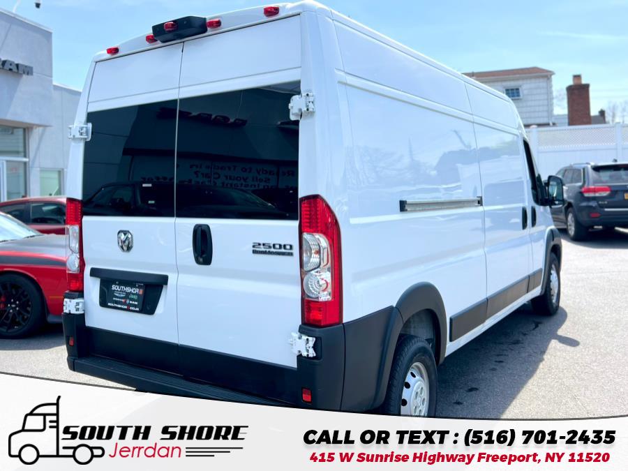 2023 Ram ProMaster Cargo Van 2500 High Roof 159" WB, available for sale in Freeport, New York | South Shore Jerrdan. Freeport, New York 2023 Ram ProMaster Cargo Van 2500 High Roof 159" WB, available for sale in Freeport, New York | South Shore Jerrdan. Freeport, New York