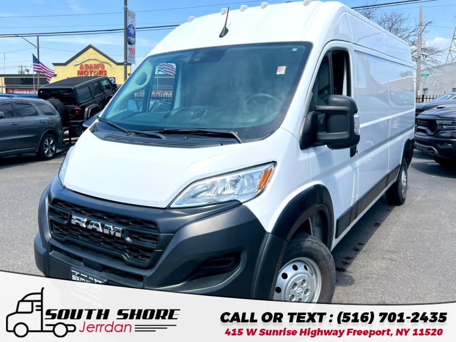 2023 Ram ProMaster Cargo Van 2500 High Roof 159" WB, available for sale in Freeport, New York | South Shore Jerrdan. Freeport, New York 2023 Ram ProMaster Cargo Van 2500 High Roof 159" WB, available for sale in Freeport, New York | South Shore Jerrdan. Freeport, New York