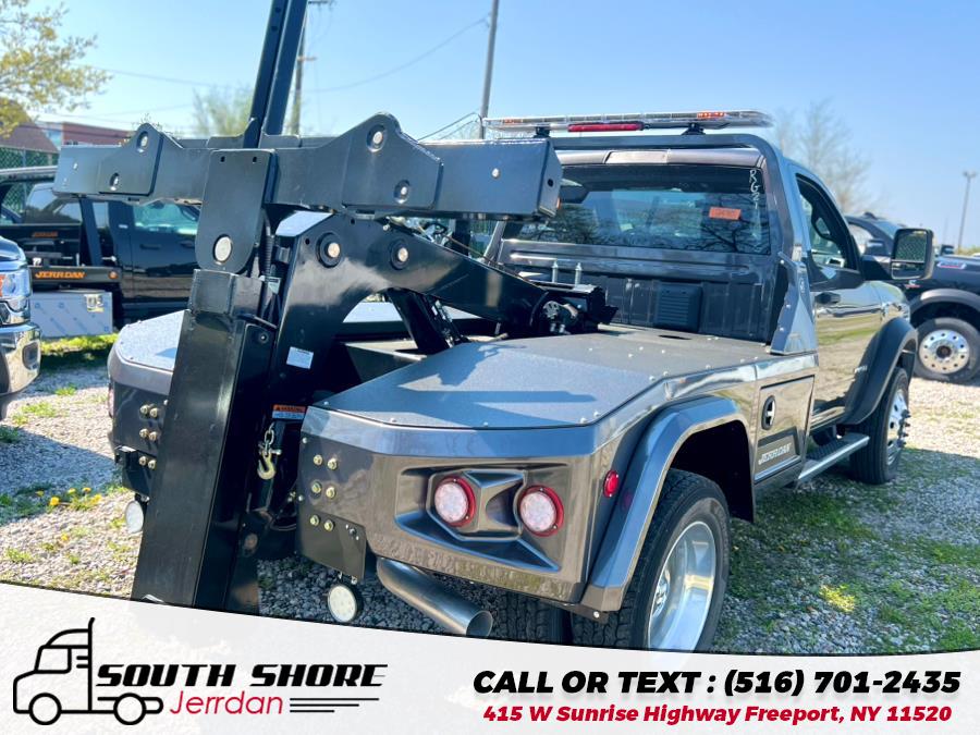 2024 Ram 4500 Wrecker Jerr-Dan MPL NG SLT 4x4 Reg Cab 60" CA 144.5" WB, available for sale in Freeport, New York | South Shore Jerrdan. Freeport, New York 2024 Ram 4500 Wrecker Jerr-Dan MPL NG SLT 4x4 Reg Cab 60" CA 144.5" WB, available for sale in Freeport, New York | South Shore Jerrdan. Freeport, New York