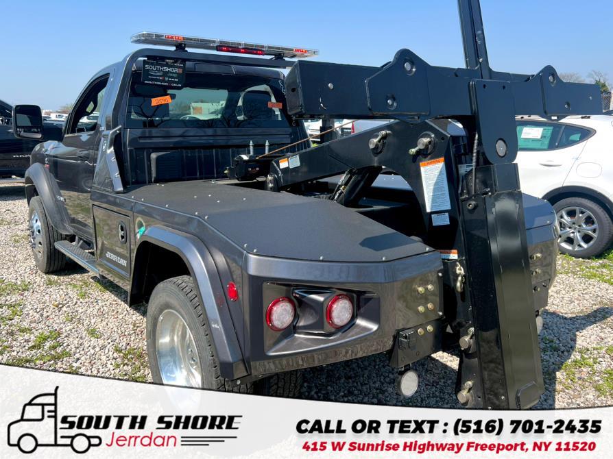 2024 Ram 4500 Wrecker Jerr-Dan MPL NG SLT 4x4 Reg Cab 60" CA 144.5" WB, available for sale in Freeport, New York | South Shore Jerrdan. Freeport, New York 2024 Ram 4500 Wrecker Jerr-Dan MPL NG SLT 4x4 Reg Cab 60" CA 144.5" WB, available for sale in Freeport, New York | South Shore Jerrdan. Freeport, New York