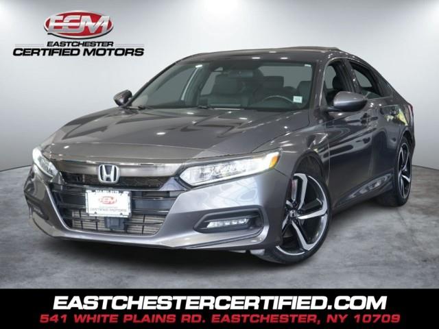 Used 2019 Honda Accord Sedan in Yonkers, New York | Westchester Auto Group. Yonkers, New York